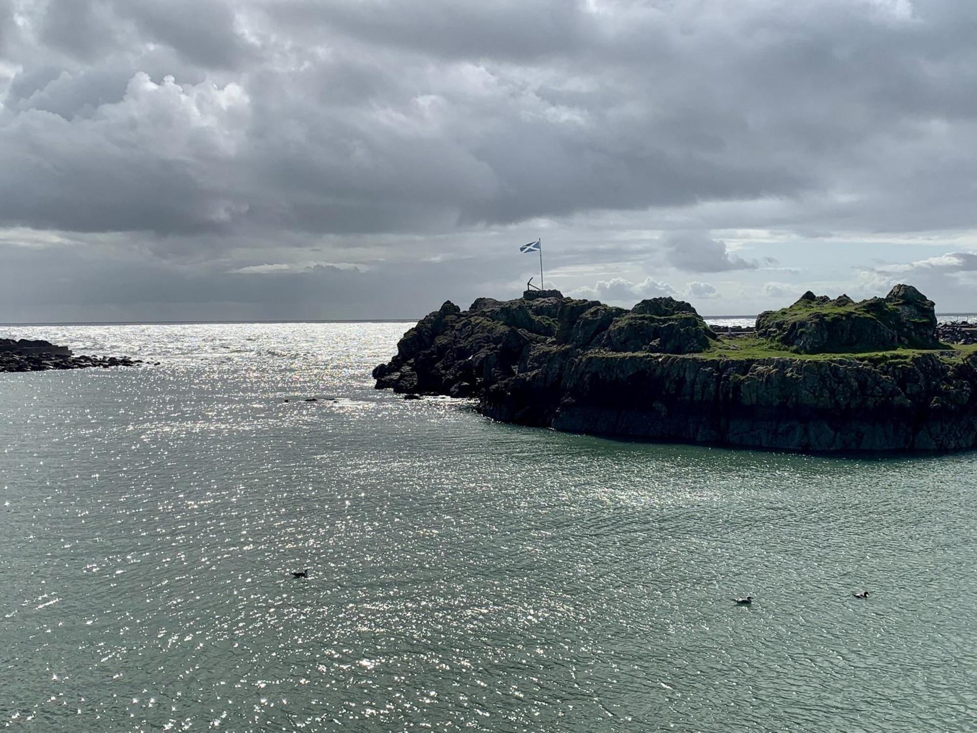 Saltlife Cottage Port William Екстериор снимка